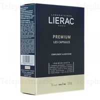 LIERAC Premium - Les capsules x30
