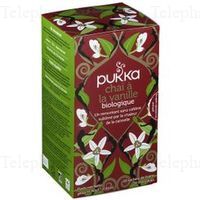 PUKKA INFUSION CHAI VANILLE/