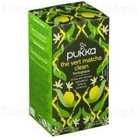 PUKKA THE VERT MATCHA CLEAN/