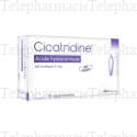 CICATRIDINE Suppo Ac hyalu B/10