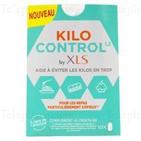 XLS Kilo Control 10 comprim&eacute;s