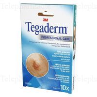 TEGADERM Pans polyur 6x7cm B/10