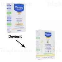 MUSTELA "Peau s&egrave;che" B&eacute;b&eacute; savon surgras au cold cream 100g