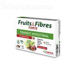 ORTIS Fruits & Fibres forte transit intestinal action rapide