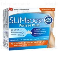 FORT&Eacute; PHARMA Slimboost perte de poids jour & nuit 120 g&eacute;lules
