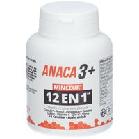 ANACA 3+ Perte de Poids Minceur 12 en 1 120 g&eacute;lules