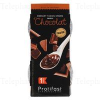 PROTIFAST Cr dessert chocolat 2P/125g