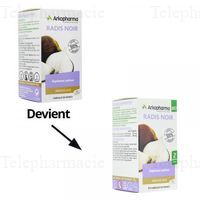 ARKOPHARMA Arkog&eacute;lules - Radis noir Bio 130 g&eacute;lules