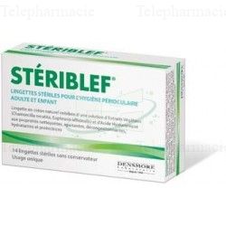 STERIBLEF Ling st&eacute;r hygi&egrave;ne oculaire B/14