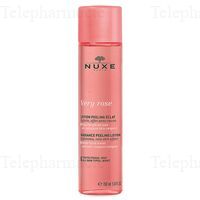 NUXE Very Rose Lotion peeling &eacute;clat flacon 150ml