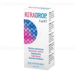 KERADROP S opht st&eacute;r Fl/15ml