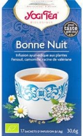 Bonne Nuit - Infusion Bio - 17 sachets