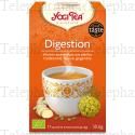 YOGI TEA Digestion 17 sachets de 1.8g
