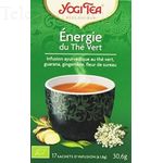Energie du th&eacute; Vert - Infusion Bio - 17 sachets