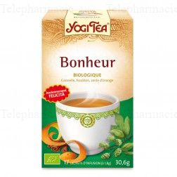 YOGI TEA Bonheur 17 sachets de 2g