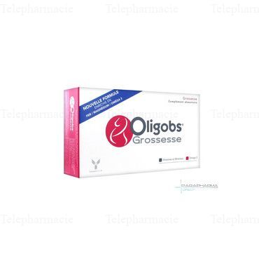 OLIGOBS Grossesse 90 comprim&eacute;s + 90 capsules