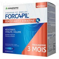 ARKOPHARMA Forcapil Fortifiant K&eacute;ratine+ 3mois