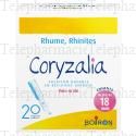 CORYZALIA Rhume Rhinite solution buvable 20 r&eacute;cipients unidoses