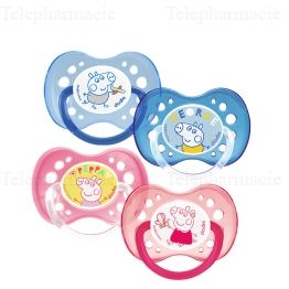 DODIE DUO Sucette anat silic +18m Georges B/2