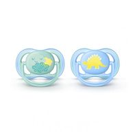 AVENT ULTRA AIR Sucette sil 0-6m nuag/din B/2