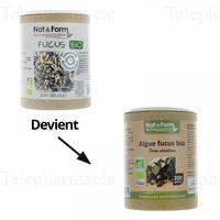 NAT&FORM ECO RESP Algues fucus Bio G&eacute;l B/200