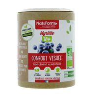 NAT&FORM ECO RESP Myrtille Bio G&eacute;l B/200