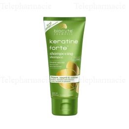 BIOCYTE Cheveux - K&eacute;ratine forte shampooing soin r&eacute;parateur tube 150ml