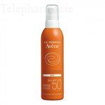 AVENE SOLAIRE SPF50+ Spray t h prot Fl/200ml