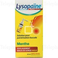 LYSOPA&Iuml;NE AMBROX 17,86mg/ml mx gorg Fl/20ml