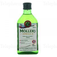 M&Ouml;LLER'S Omega-3 Nature 250ml
