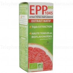 LES 3 CH&Ecirc;NES EPP1200 bio flacon 50ml