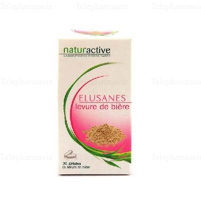 NATURACTIVE Elusanes Levure de Bi&egrave;re 24 g&eacute;lules