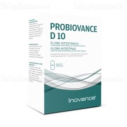Probiovance d10 30 g&eacute;lules