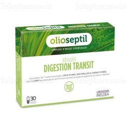 Olioseptil digestion transit 30 g&eacute;lules