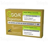 GOA DIGESTION G&eacute;l B/30