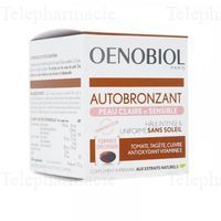 OENOBIOL AUTOBRONZANT Caps P claire sens P/30