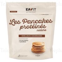 EAFIT Les Pancakes Prot&eacute;in&eacute;s nature 400g