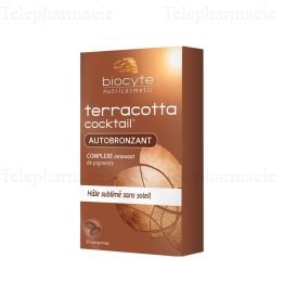 BIOCYTE Solaire - Terracotta cocktail autobronzant 30 g&eacute;lules