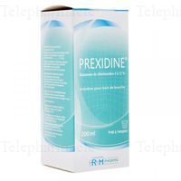 PREXIDINE 0,12% S b bche Fl/300ml