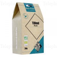 TISANES Tilleul bract Bio Tis B/30g