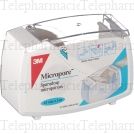 3M Micropore Sparadrap Microporeux Chair 25mm x 5m