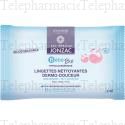 JONZAC B&eacute;b&eacute; Bio Lingettes nettoyantes douceurs lingette x 40