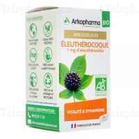 ARKOGELULES Eleuth&eacute;rocoque Bio G&eacute;l Fl/40