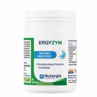 NUTERGIA Ergyzym enzymes digestives 40 g&eacute;lules