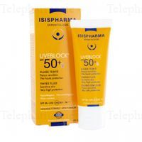 ISISPHARMA Uveblock SPF50+ Fluide Teint&eacute;