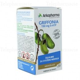 ARKOPHARMA Arkog&eacute;lules - EQUILIBRE du SYSTEME NERVEUX Griffonia 40 g&eacute;lules
