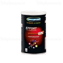 ERGYSPORT EFFORT Pdr p boiss menthe P/450g