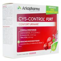 ARKOPHARMA Cys-Control Fort 10 sachets + 5 sticks &agrave; diluer