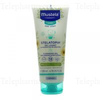 MUSTELA Stelatopia gel lavant bio d&egrave;s la naissance Flacon pompe 500ml
