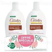 CAVAILL&Egrave;S Gel douceur intime lot de 2 flacons de 500ml